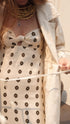 La Monumental Embroidered Coat / Ecru